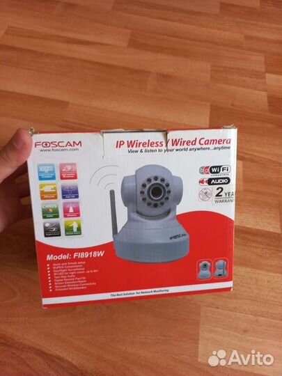 Ip и wifi видеокамера