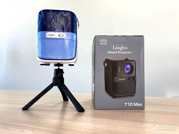 Lingbo projector t10 max. Lingbo projector t10 max