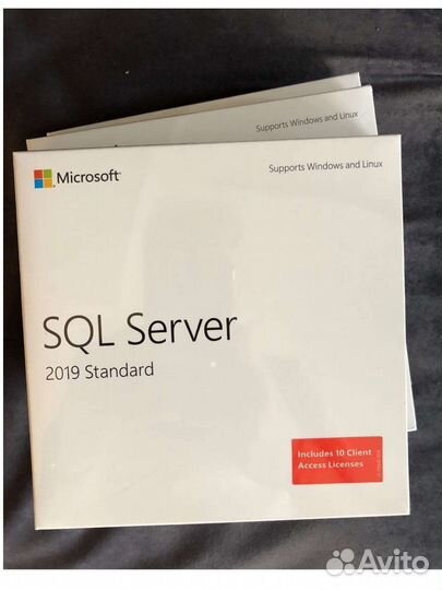 Microsoft SQL Server 2019