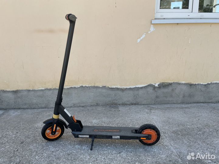 Электросамокат kugoo s1