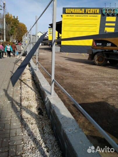 Установка заборов