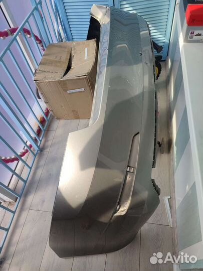 Бампер задний skoda octavia а7