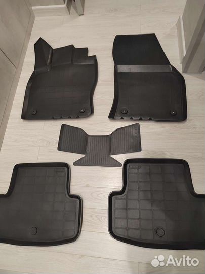 Коврики резиновые Taos / Karoq