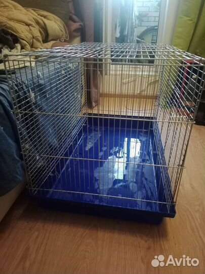 Клетка большая