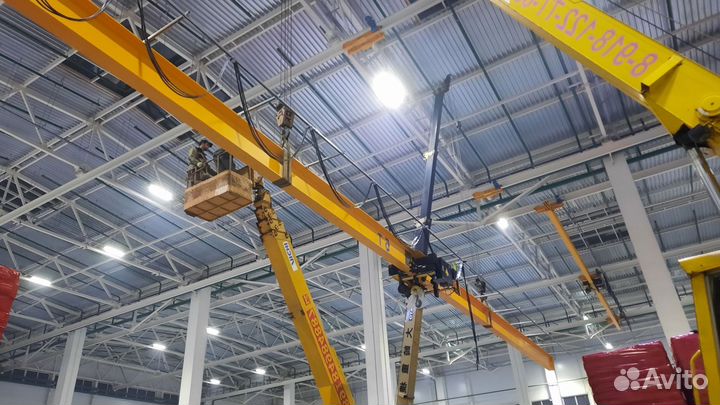Кран мостовой подвесной до 16 тонн