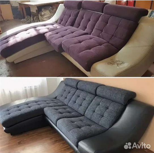 Перетяжка мебели