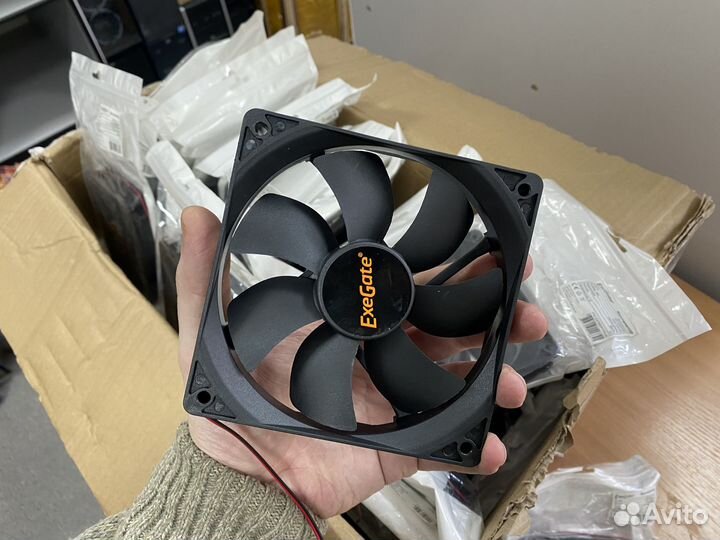 Вентилятор 120мм корпусный для пк