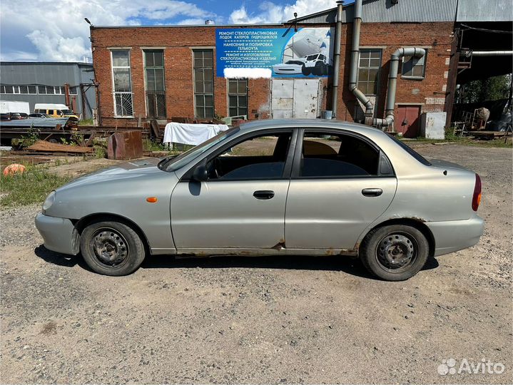 В разборе Chevrolet Lanos, 2006 г.в., 1.5 A15SMS