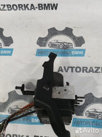 Блок ABS Bmw 5 E60 M57D30 306D2 2004