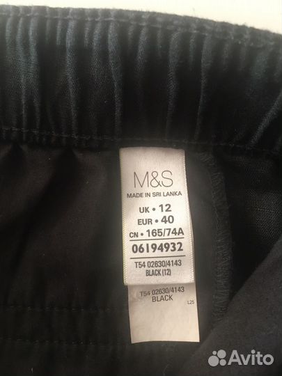 Marks&Spencer Юбка лён М-L (46-48)