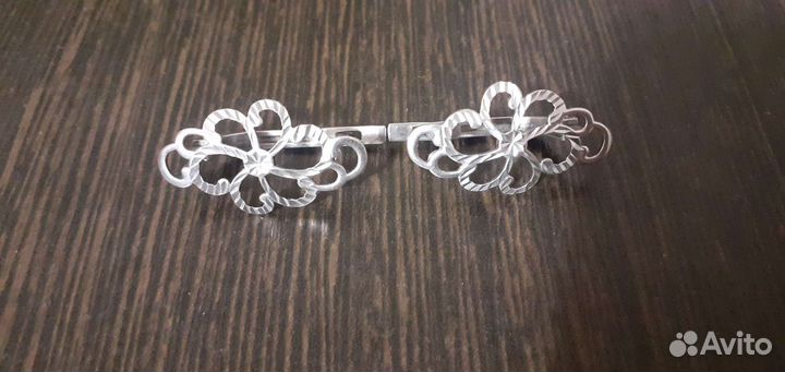 Серьги серебро 925