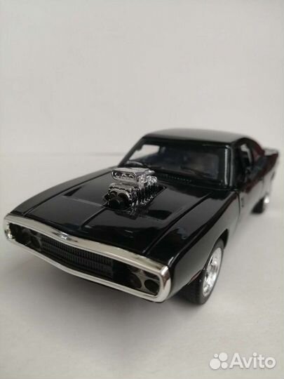 Модель машины Додж Чарджер 1969года фильм Форсаж