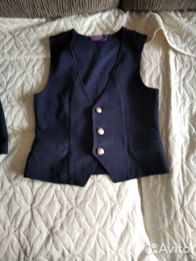 Жилетка школьная для девочки