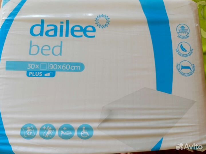 Пеленки одноразовые 60х90 30 штук