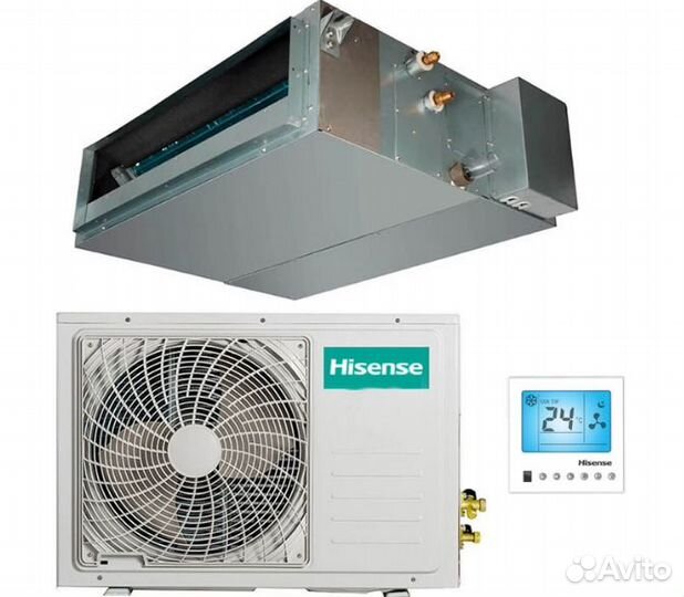 Кондиционер AUD-36HX4SHH1-AUW-36H6SD