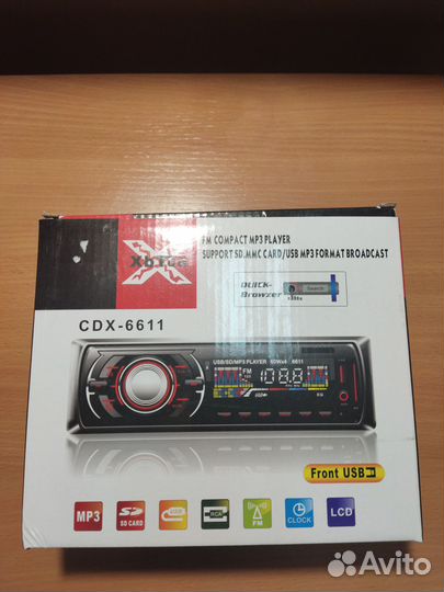 Автомагнитола