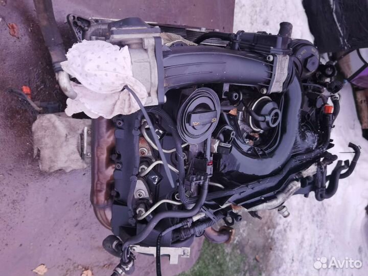 Двигатель мотор Audi Wolksvagen Porsche 3.0 TDI
