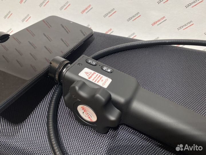 Эндоскоп с артикуляцией iOs+Android, 8.5 мм. Новый