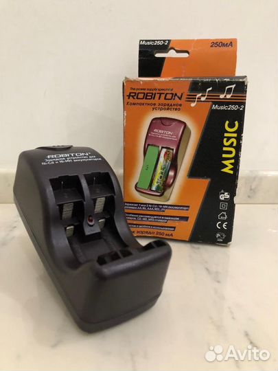 Зарядное устройство Robiton Music 250-2