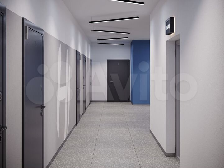 Квартира-студия, 22,7 м², 18/25 эт.