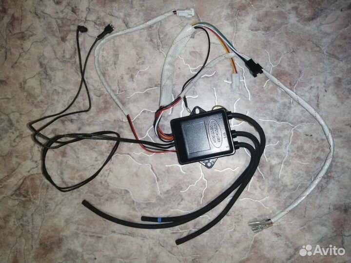 Газовая колонка Wert 10e Блок управления