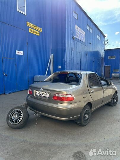 Разбор Fiat albea 2007 МКПП