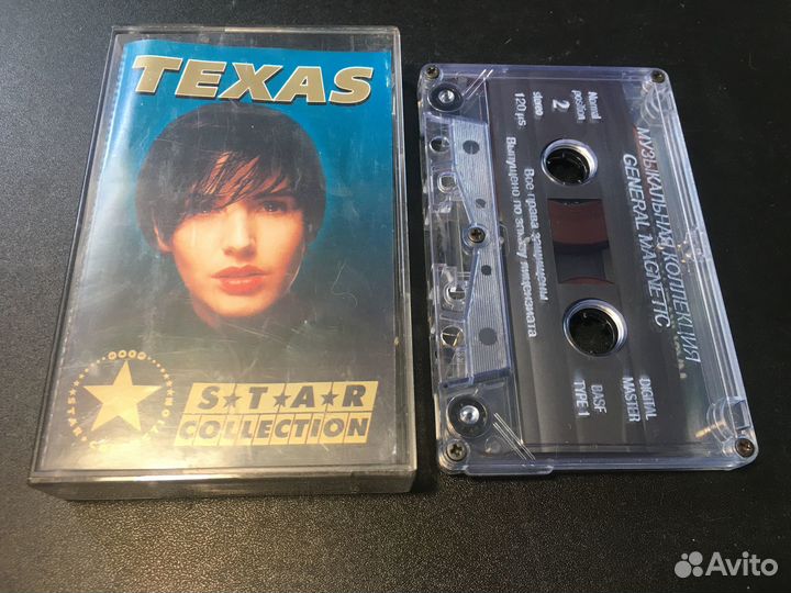 Texas, Star collection, 2001
