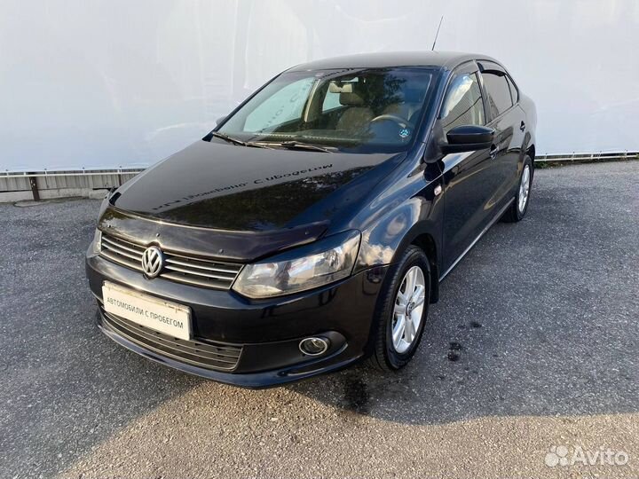 Volkswagen Polo 1.6 МТ, 2011, 179 000 км
