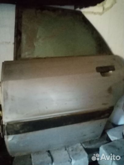 Дверь ауди 80 б3 задняя левая