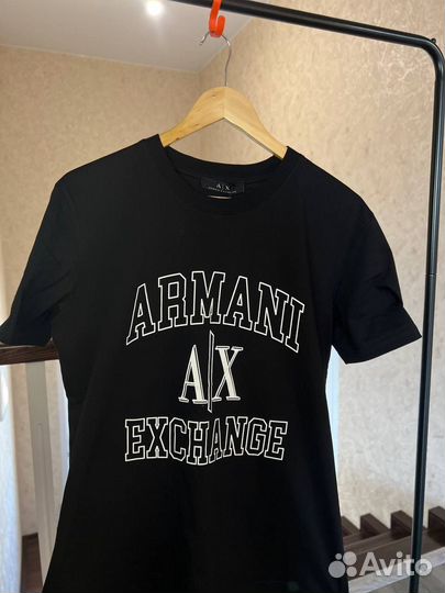 Мужская футболка Armani