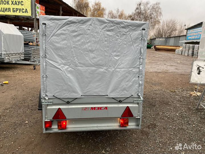 Мзса компакт 817700.002. Г/п 616 кг. Гарантия