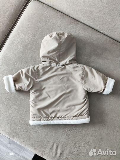 Куртка детская демисезонная