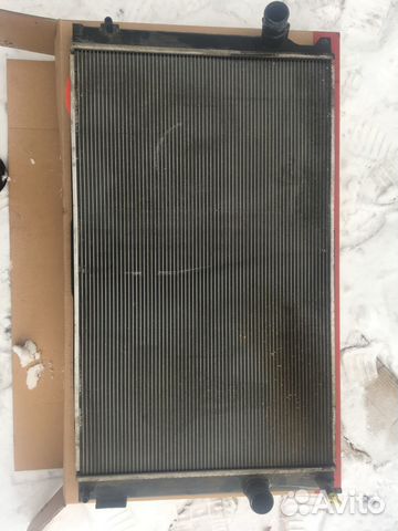 Радиатор двигателя lexus NX300 NX200T
