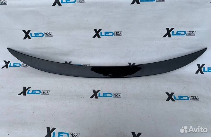 Спойлер Mercedes w213 AMG Spoiler black