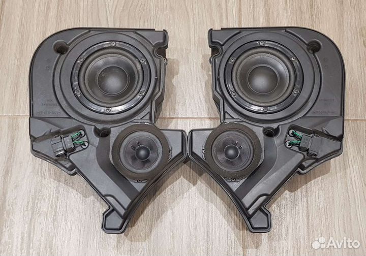 Динамики, усилитель bang & olufsen от audi a8 d3 8