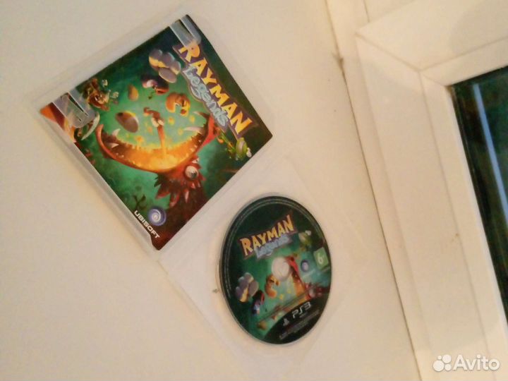 Rayman origins ps3 rayman legends ps3 диск