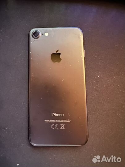 iPhone 7 32gb black 82акб