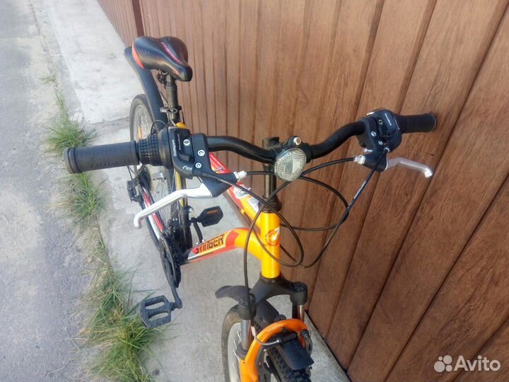 Велосипед Stinger Сaiman, рост 170-178