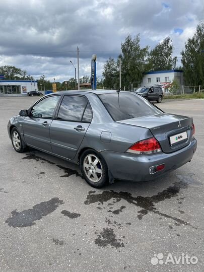 Mitsubishi Lancer 1.6 МТ, 2004, 338 515 км