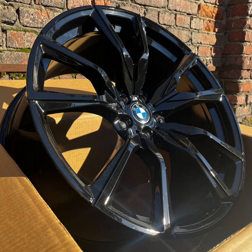 Литые диски Powcan 10×R21 5×112