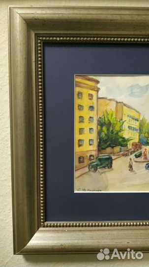 Акварель Советская