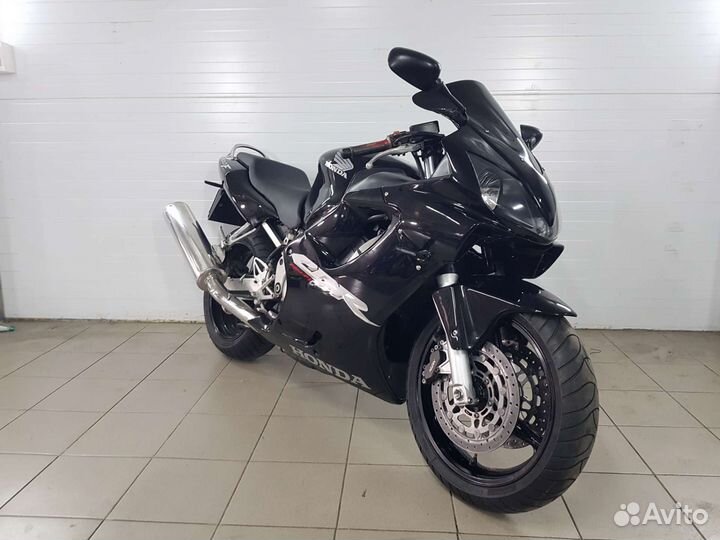 Honda CBR600F4i Из Европы