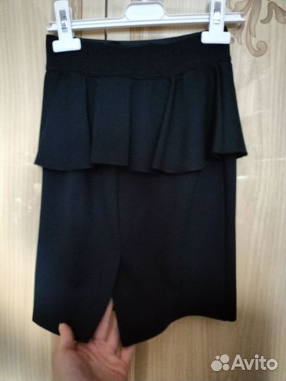 Юбка школьная 140