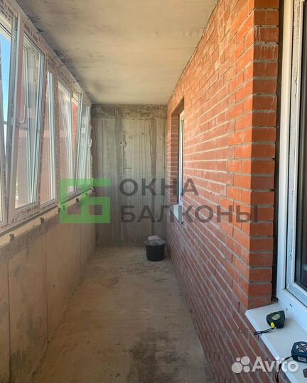 Остекление балконов. Окна пвх