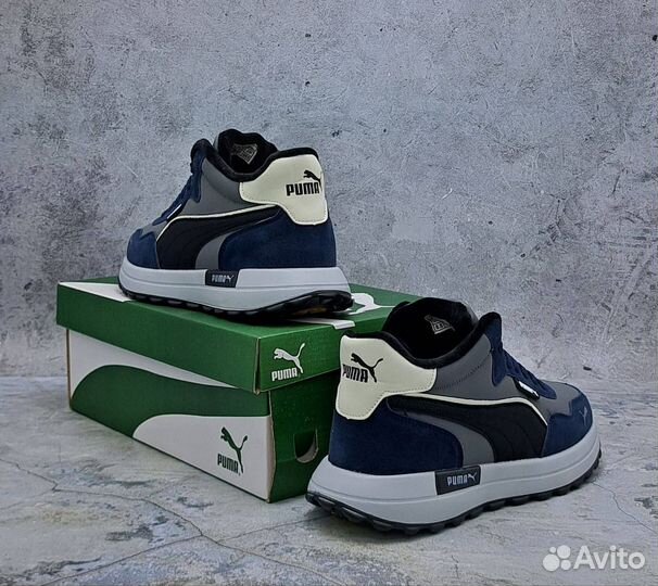 Кроссовки puma зимние мужские