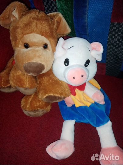 Мягкие игрушки