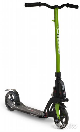 Самокат Globber MY TOO ONE K180 (2023) зеленый Kra