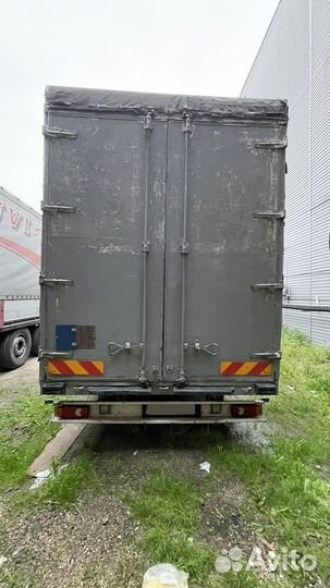 Mercedes-Benz Actros 1841 LS с полуприцепом, 1999