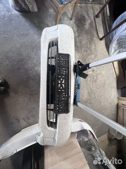 Бампер передний калина 1