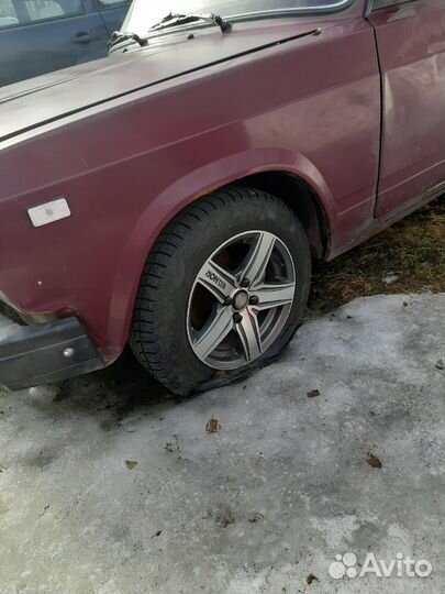 Комплект литых дисков r14